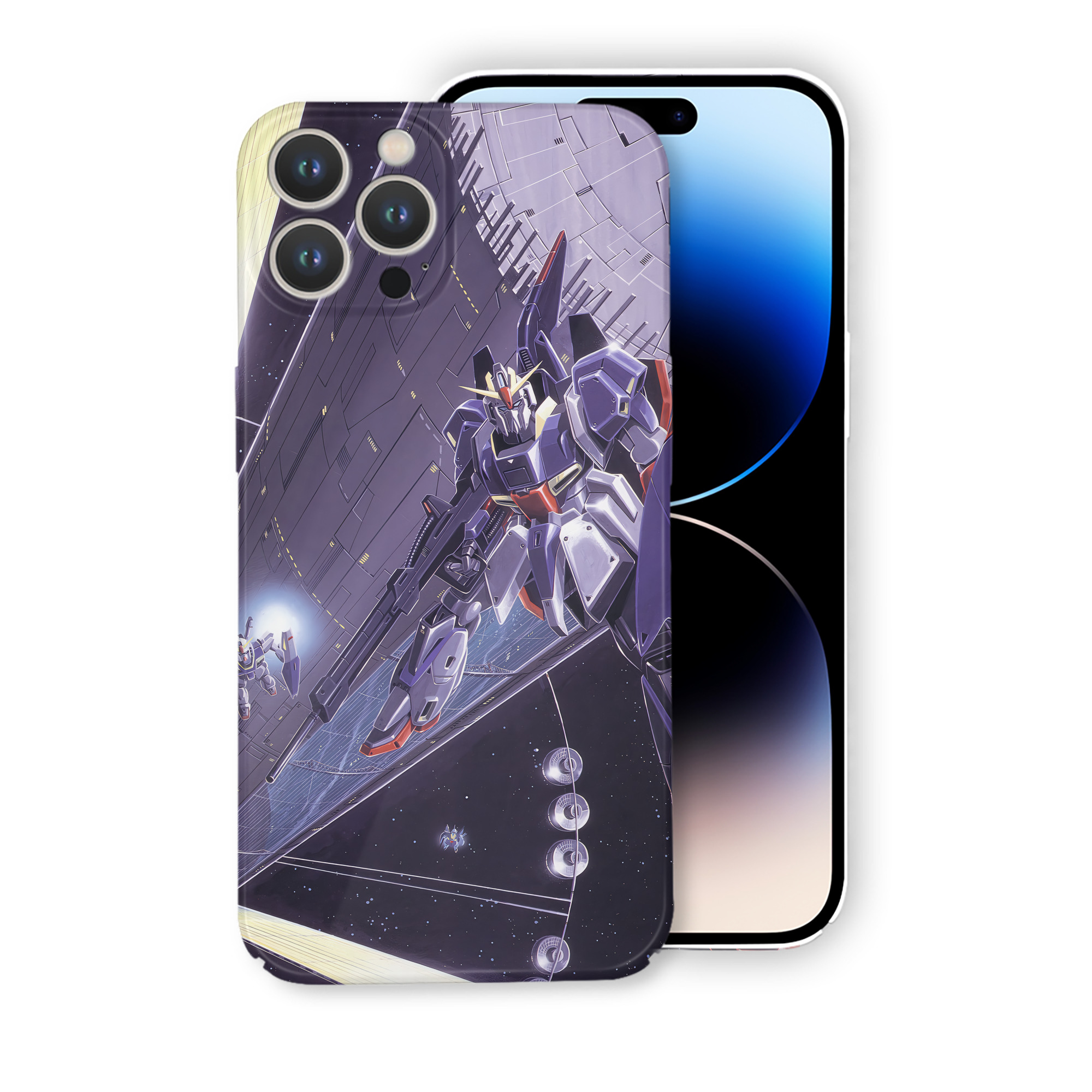 （画像用） 機動戦士ガンダム Mobile Suit Gundam 【iPhone 14シリーズ対応】ハードケース